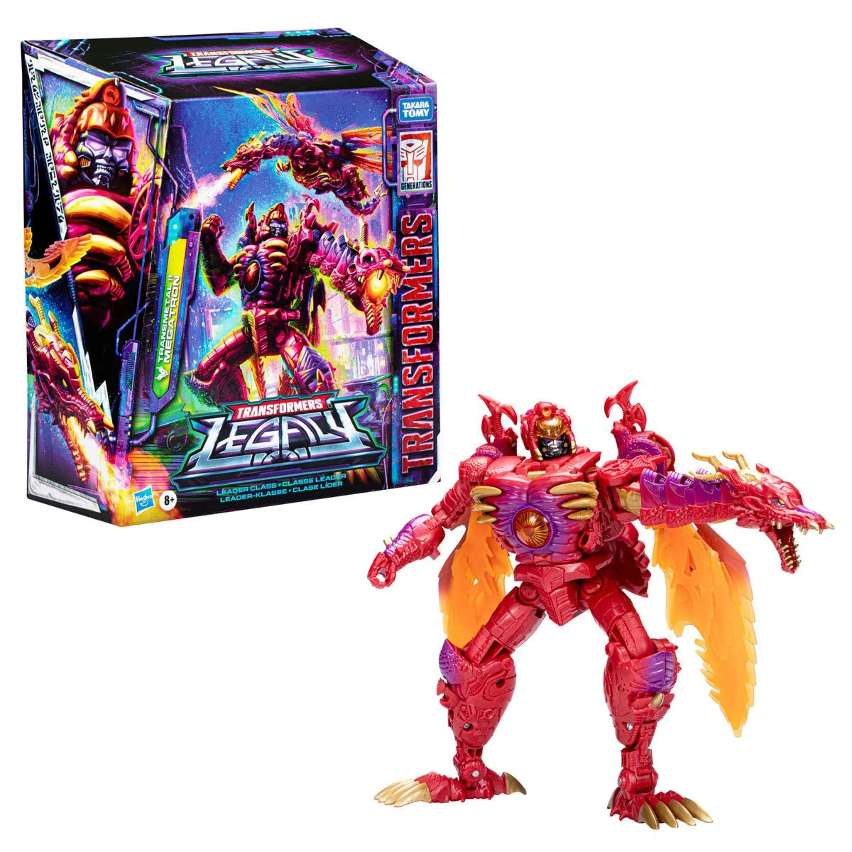 Transformers Generations Legacy Leader Transmetal II Megatron Hasbro